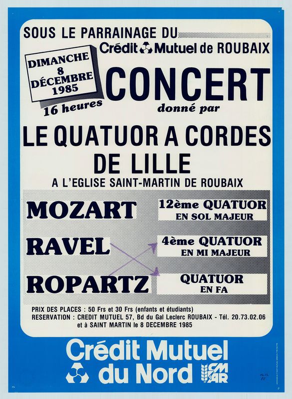Quatuor à cordes de Lille