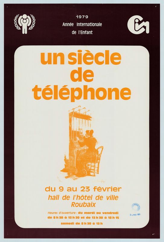 Un siècle de téléphone