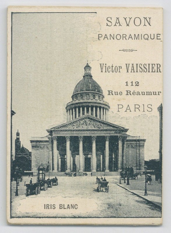 Un panoramique de Paris par Victor Vaissier