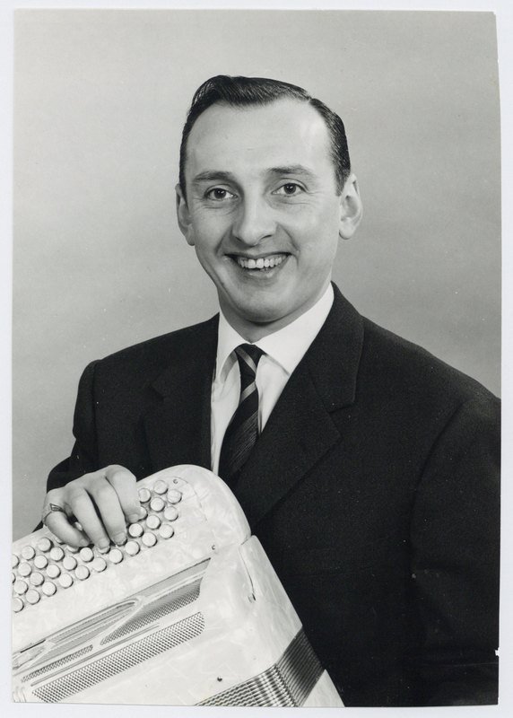 L'accordéoniste Charles Verstraete