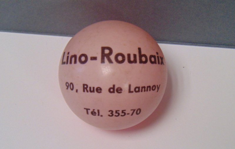 Une balle Lino-Roubaix