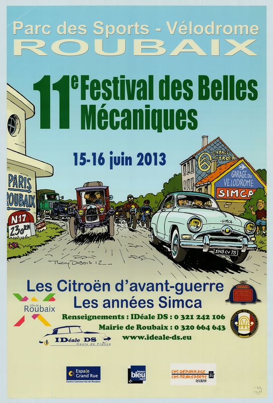 11e festival des Belles Mécaniques