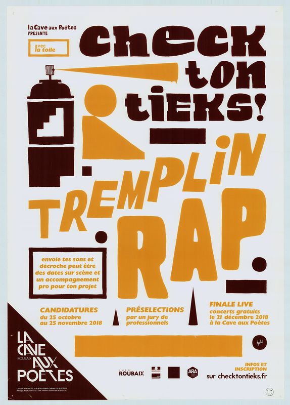 Check ton tieks : Tremplon Rap