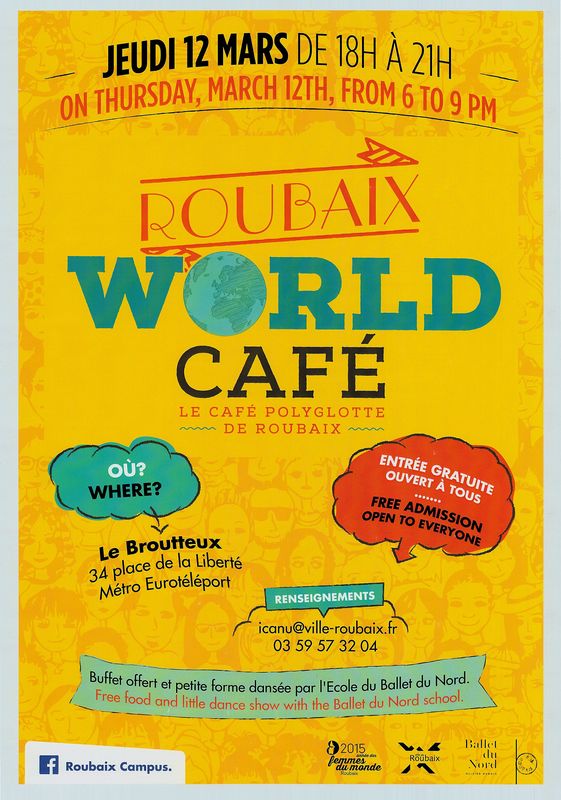 Roubaix world café