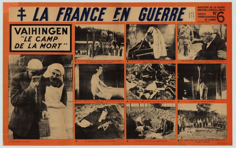 La France en guerre : Vaihingen le camp de la mort