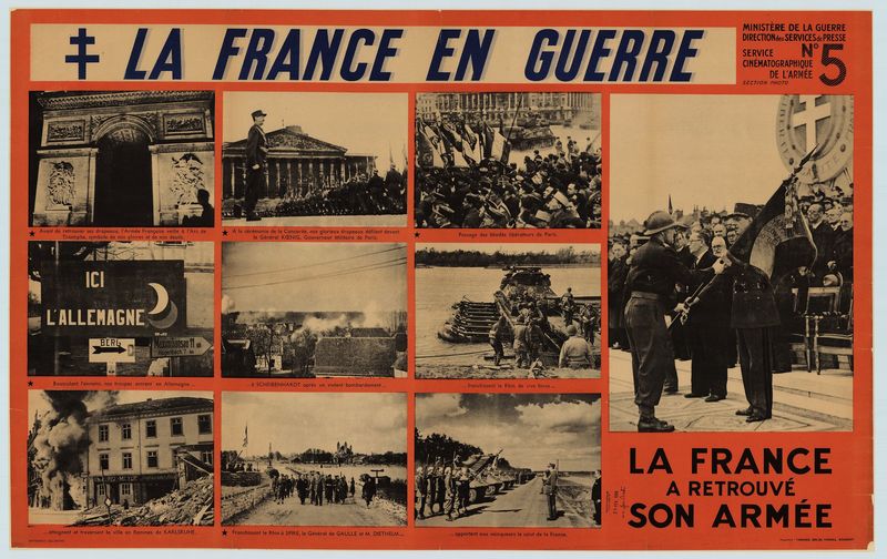 La France en guerre : la France a retrouvé son armée