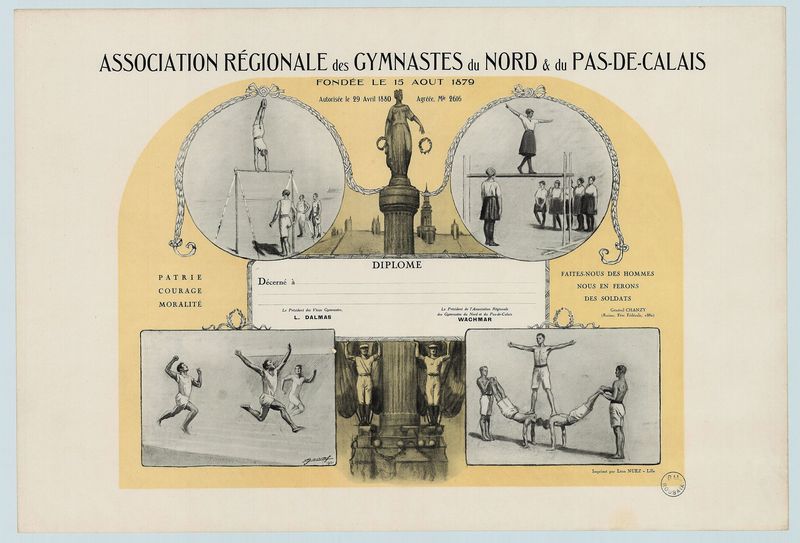 Association régionale des gymnastes du Nord-Pas-de-Calais