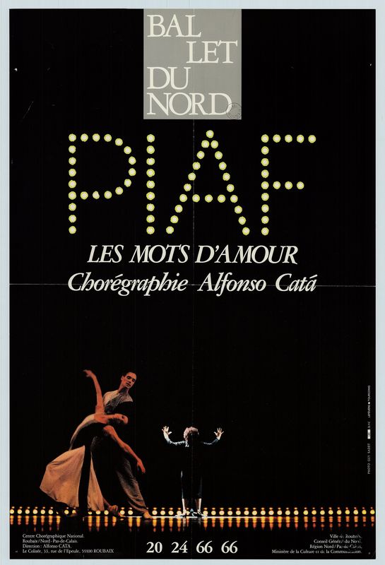 Piaf, les mots d'amour