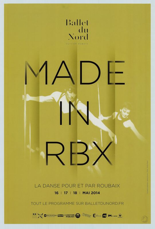 Made in Roubaix : la danse pour et par Roubaix