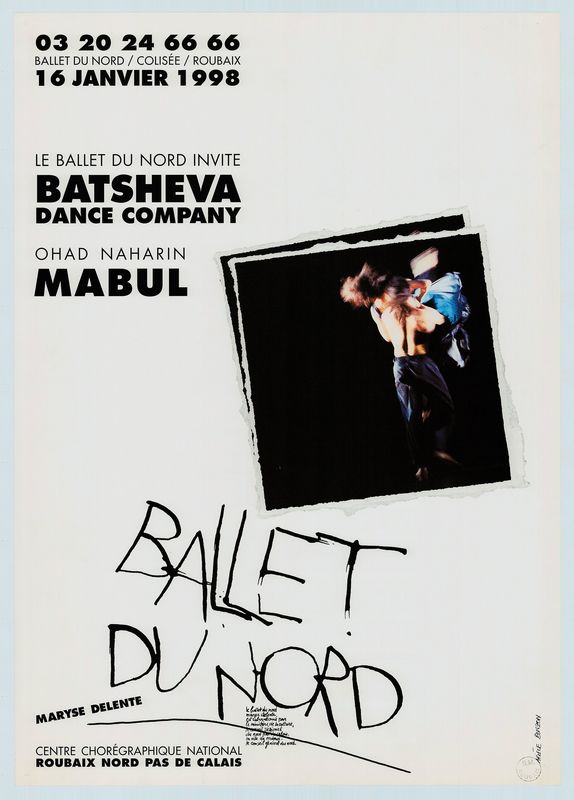 Batsheva Dance Company et Ohad Naharin Mabul