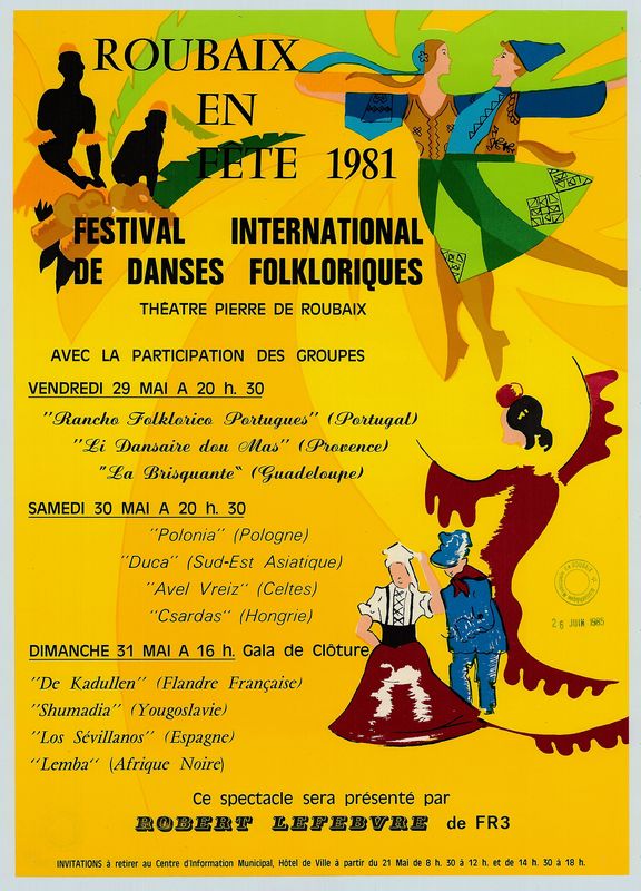 Festival international de danses folkloriques