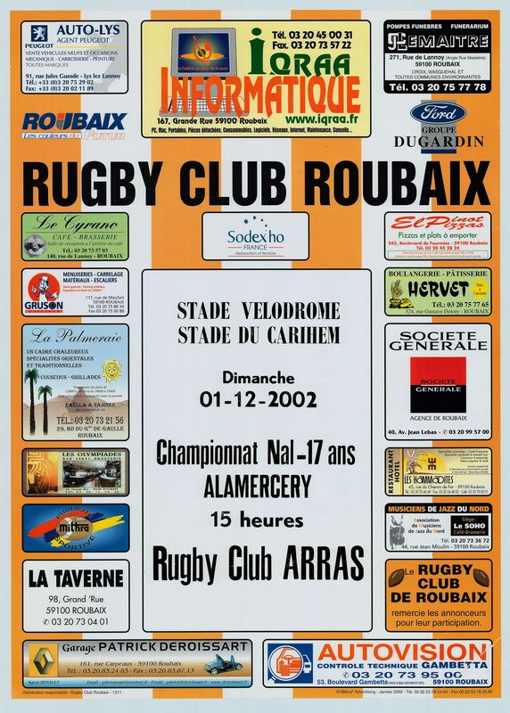 Rugby Club Roubaix
