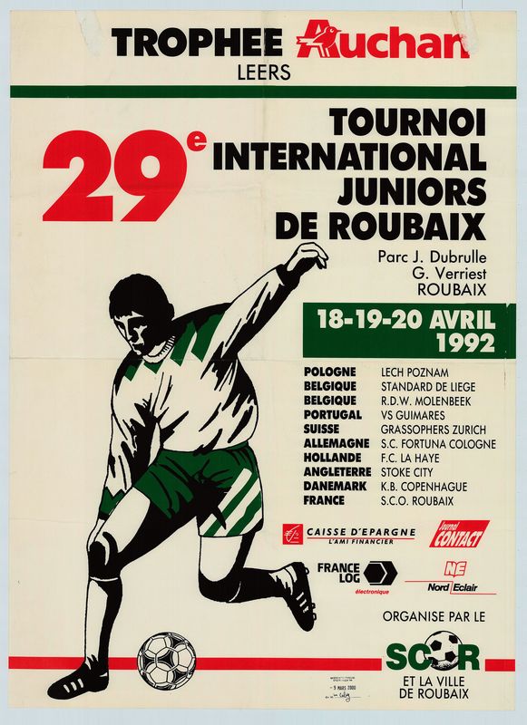 29e tournoi international juniors de Roubaix