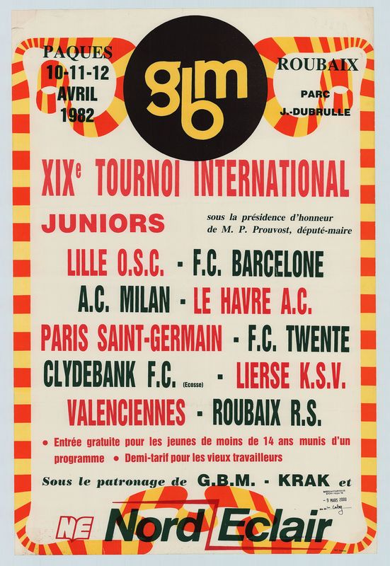 XIXe tournoi international juniors