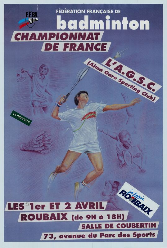 Championnat de France de badminton