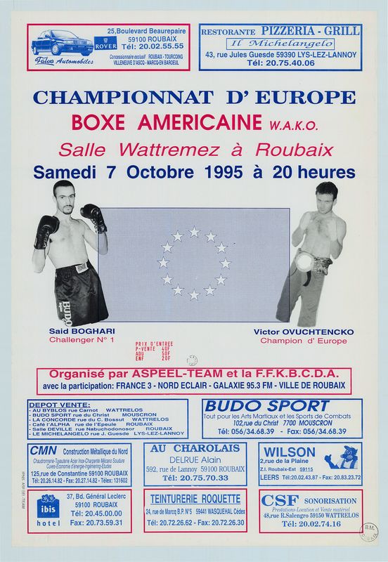 Championnat d'Europe de boxe américaine