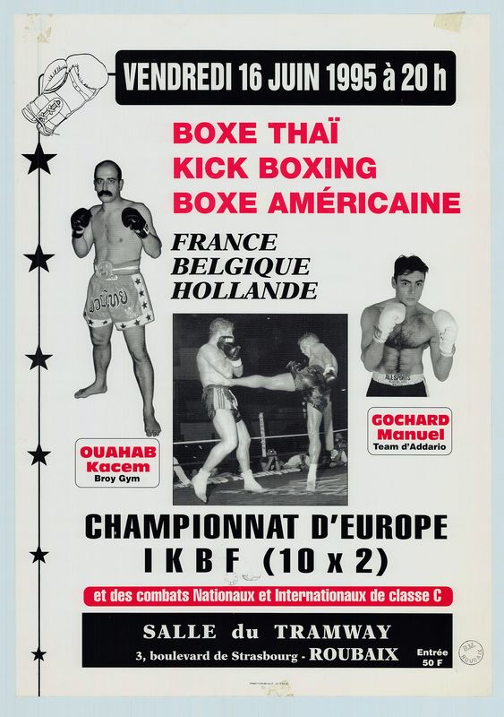 Boxe thaï, Kick boxing, Boxe américaine