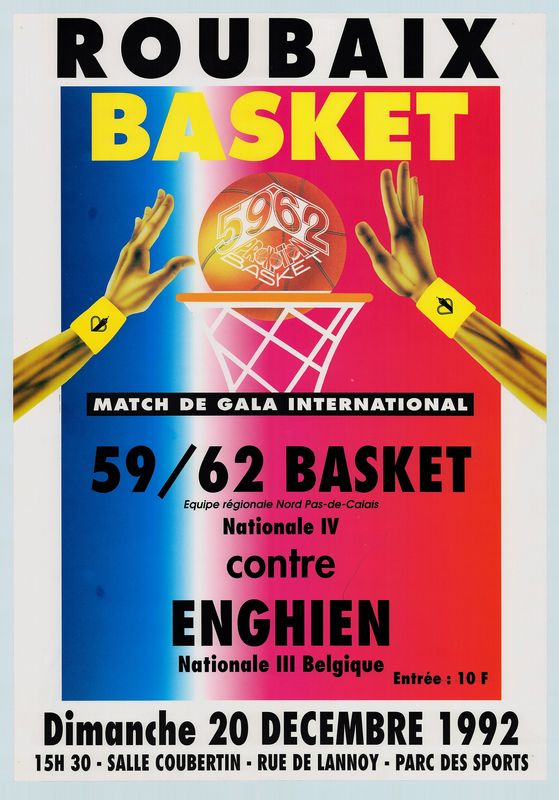 Basket : match de gala international