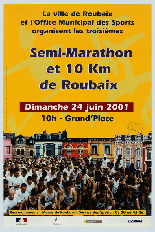 Semi-marathon et 10 kms de Roubaix