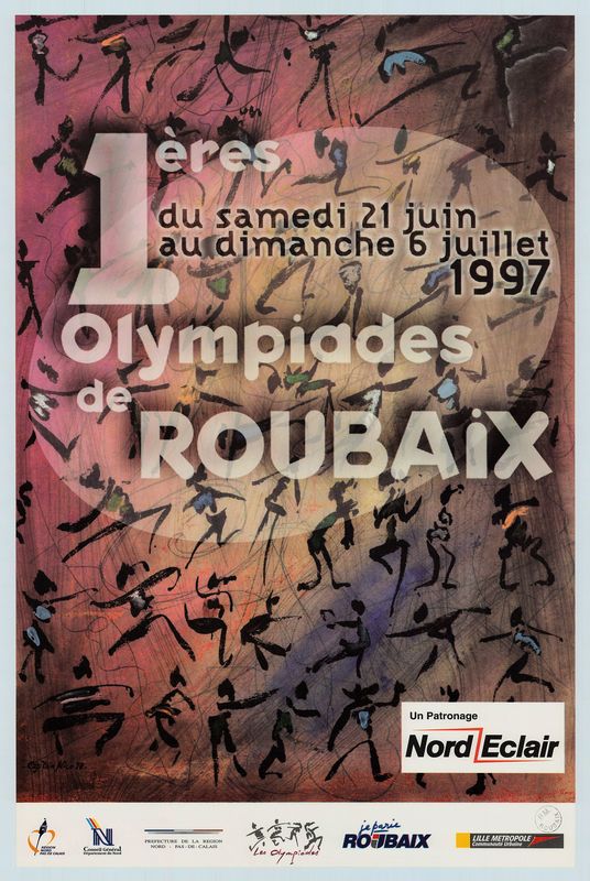 1eres olympiades de Roubaix