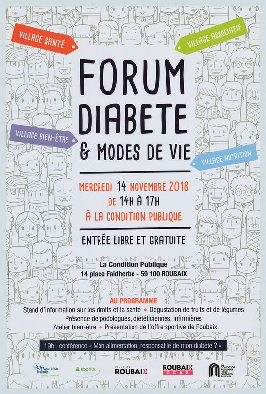 Forum diabète et mode de vie