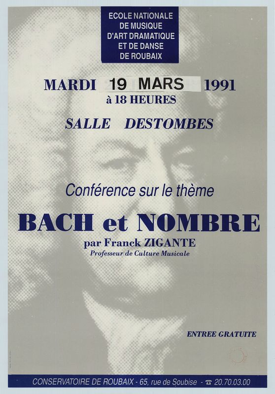 Bach et nombre