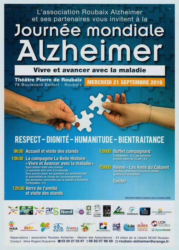 Journée Mondiale Alzheimer : vivre et avancer avec la maladie