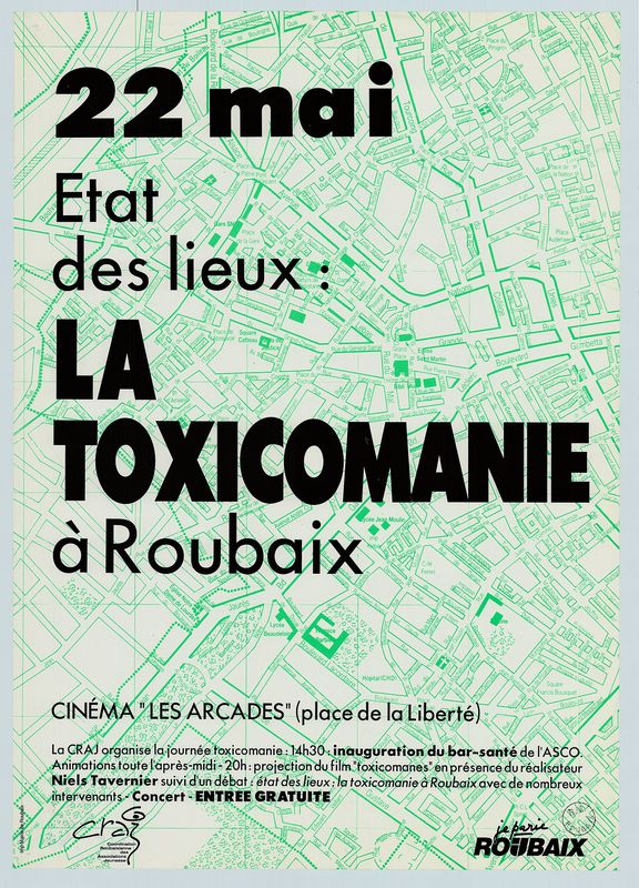 Etat des lieux : la toxicomanie à Roubaix