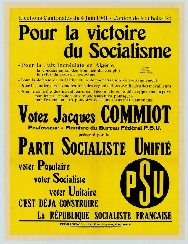 Pour la victoire du socialisme