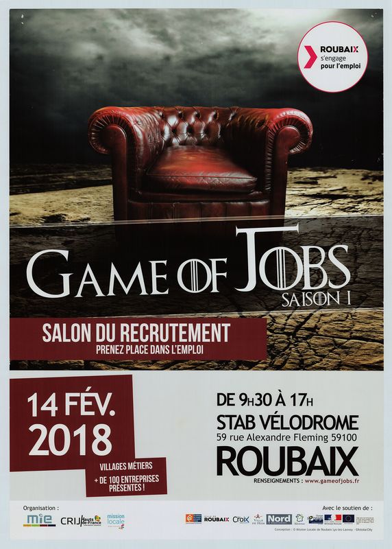 Game of Jobs Saison 1