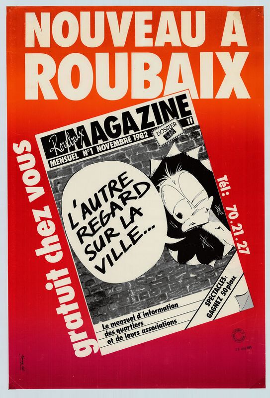 Roubaix magazine