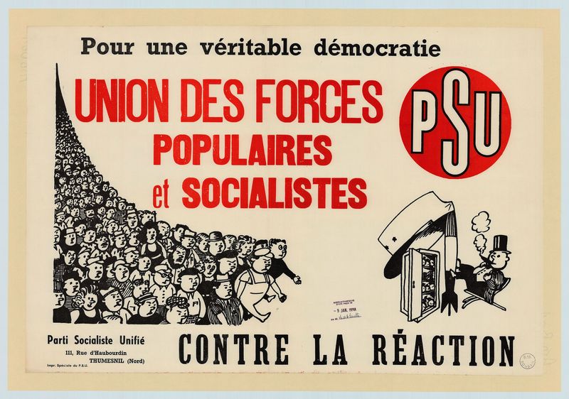 Union des forces populaires et socialistes