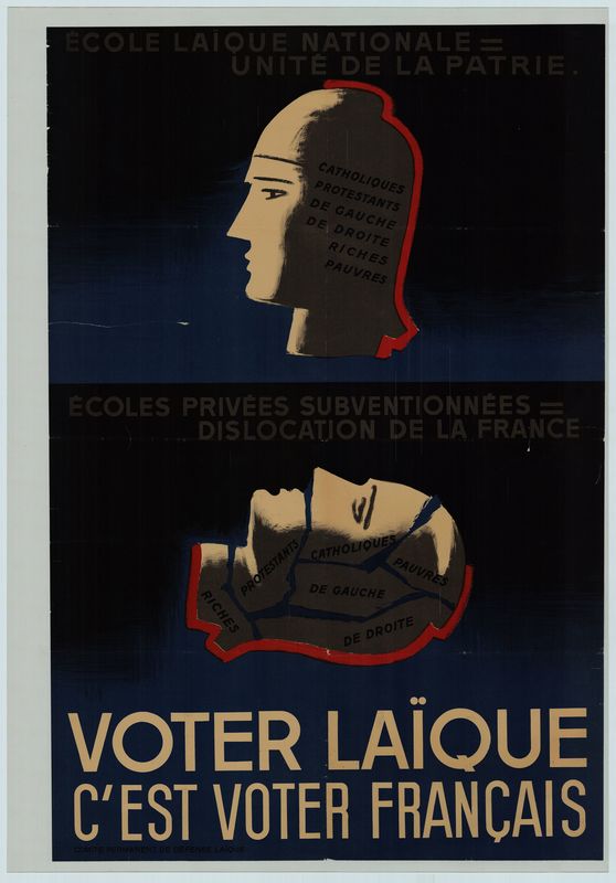 Voter laïque, c'est voter français