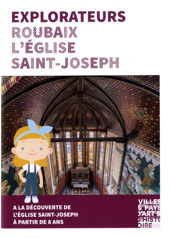 Roubaix : l'église Saint-Joseph