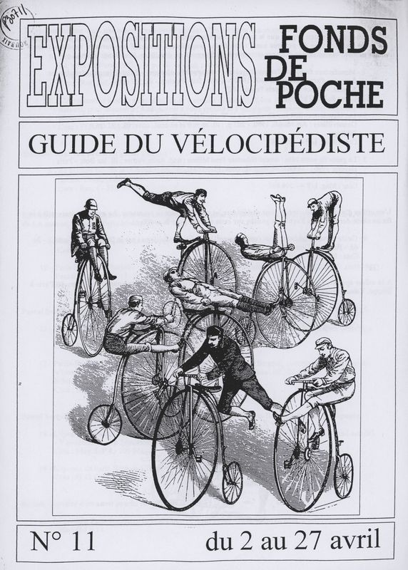 n°11 - Guide du vélocipédiste