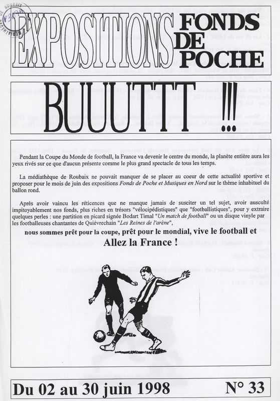 n°33 - Buuuttt !!! [football]