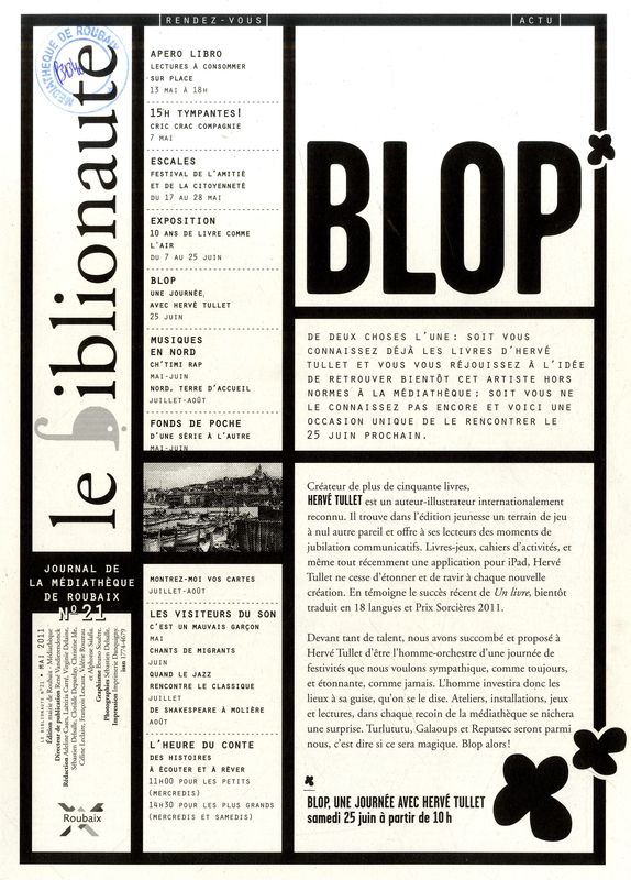 n°21 - Blop