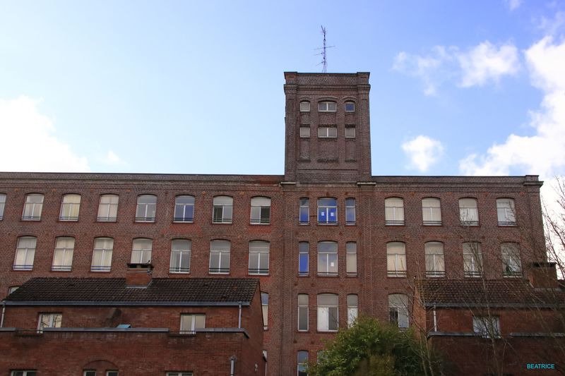 L'usine à proximité de la rue de Lille
