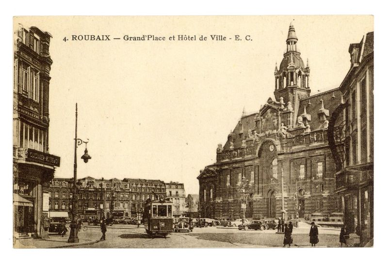 Grand'Place et Hôtel de Ville