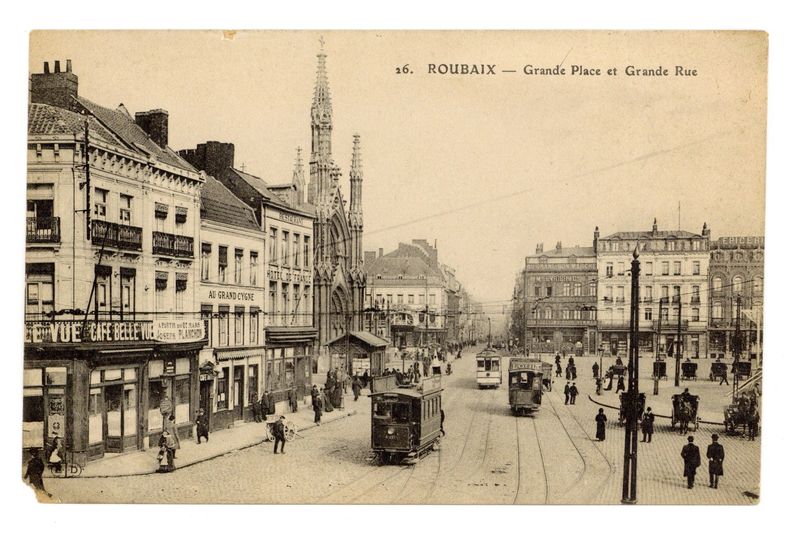 Grande Place et Grande Rue