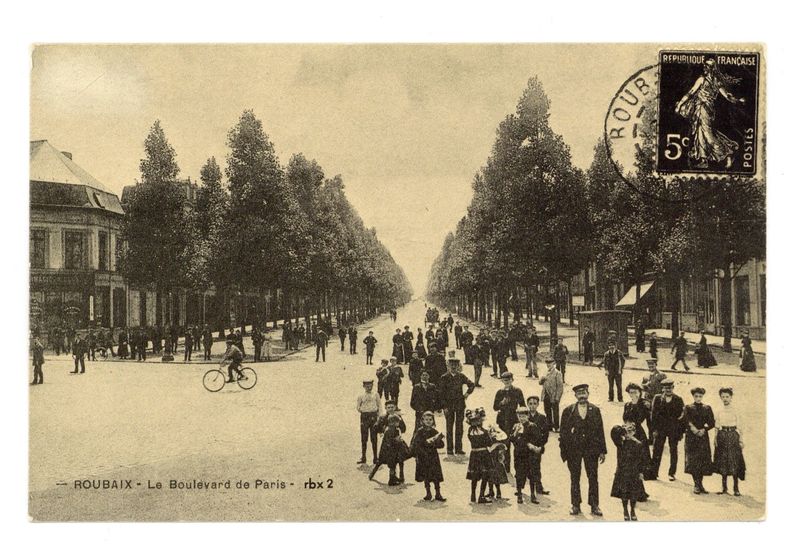 Le Boulevard de Paris