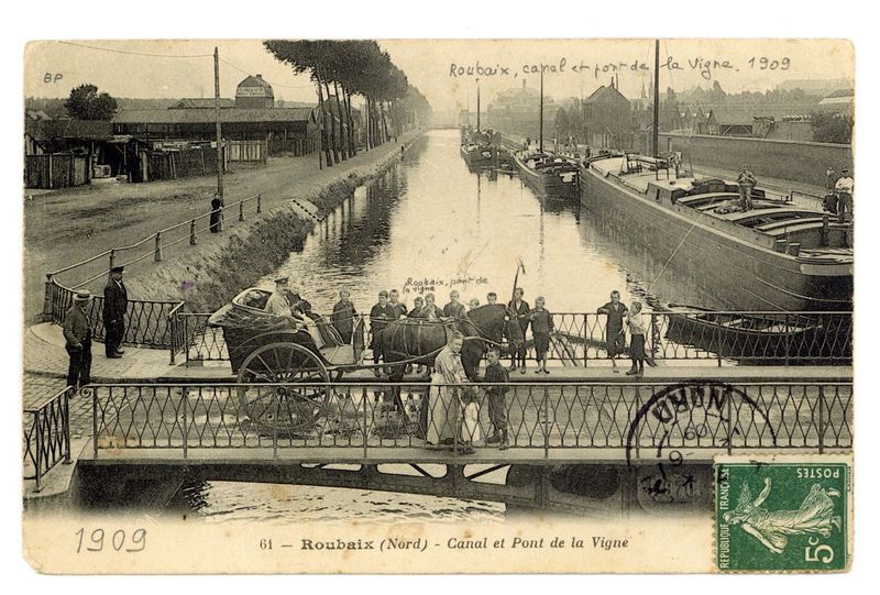 Canal et Pont de la Vigne