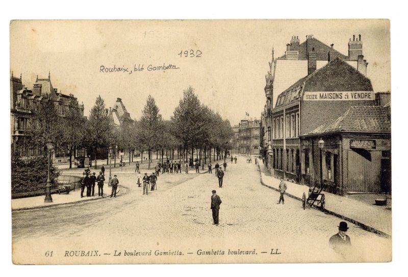 Le boulevard Gambetta