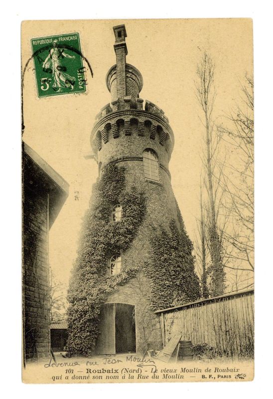 Le vieux Moulin de Roubaix