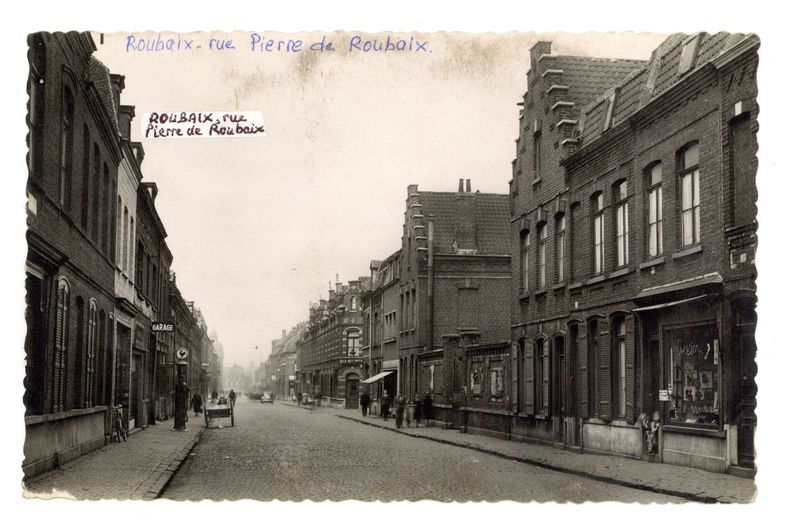 Rue Pierre de Roubaix