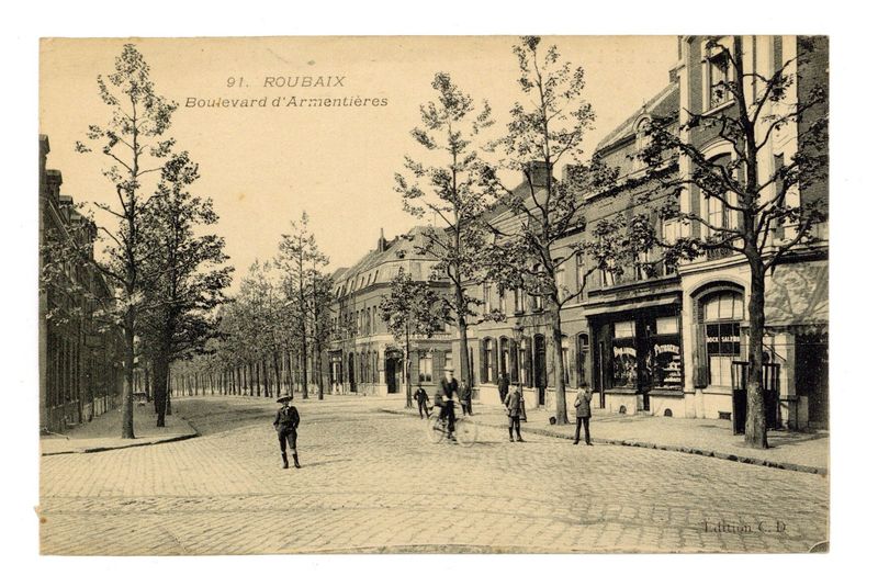 Boulevard d'Armentières