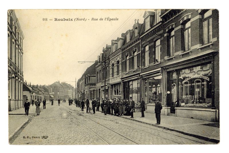 Rue de l'Epeule