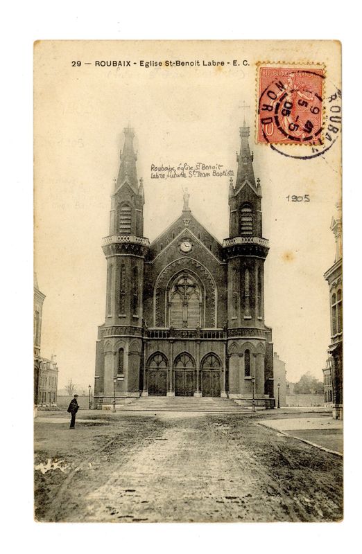 Eglise St-Benoit Labre