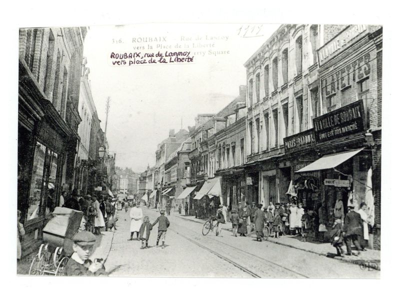 Rue de Lannoy