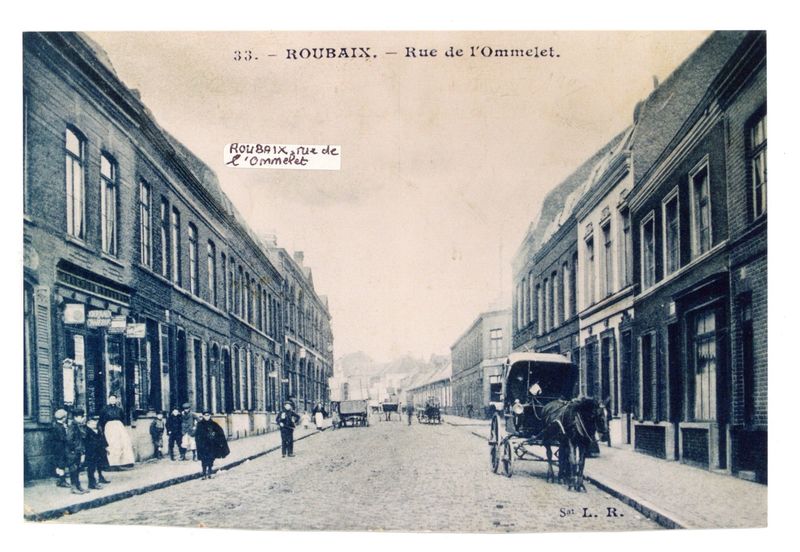 Rue de l'Ommelet